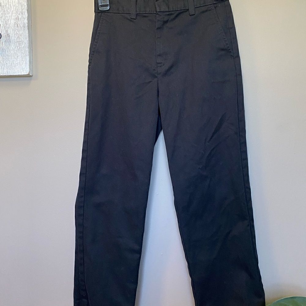 Boys George Black Slacks 